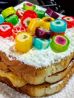 Una foto de SANDWICHES Dulces...!😋❣️