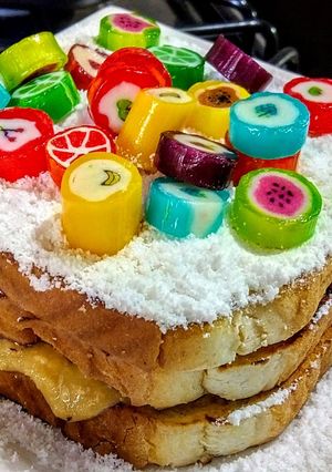Una foto de SANDWICHES Dulces...!😋❣️