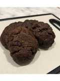 Cookies coco-ciock in #airfryer🍪🍫