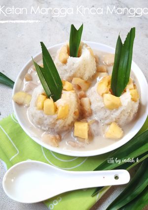 Foto resep Ketan Mangga Kinca Mangga