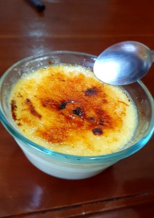 Foto resep Creme Brulee - Dessert lembut manis