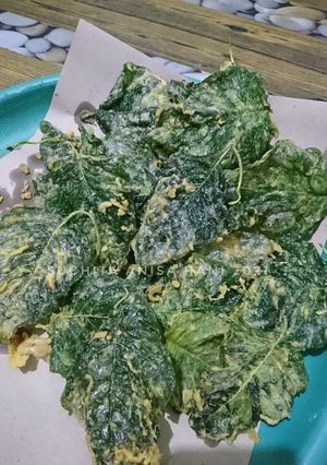 Foto resep Kripik Bayam