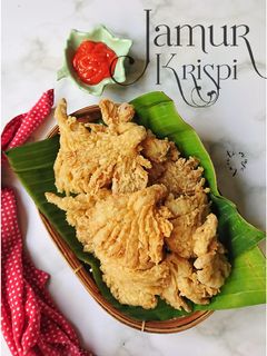 Foto resep Jamur Krispi