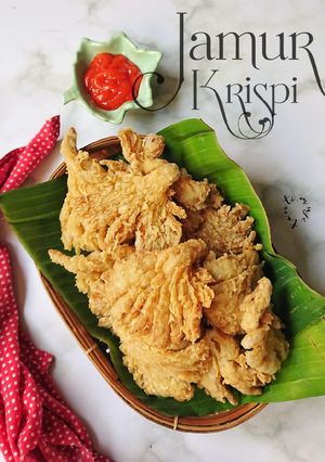 Foto resep Jamur Krispi