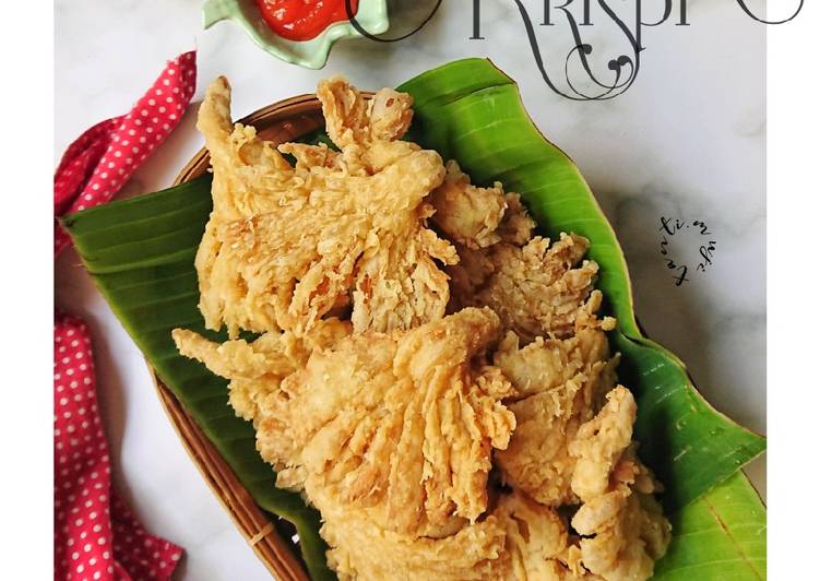 Resep Jamur Krispi yang Lezat