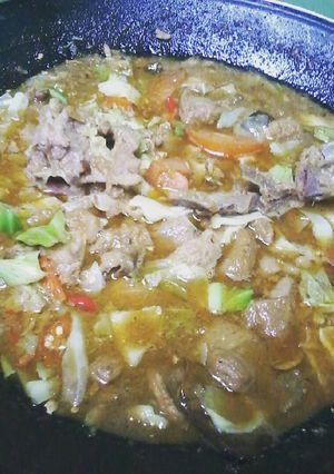 Foto resep Tongseng Kambing ala saya