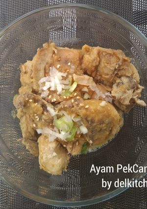 Foto resep Ayam PekCam Kee