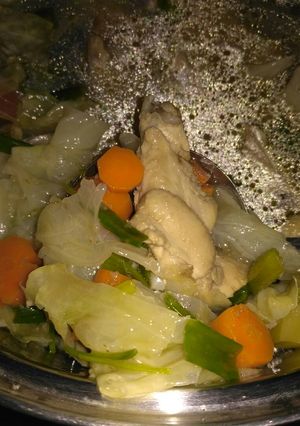 Foto resep Sop ayam