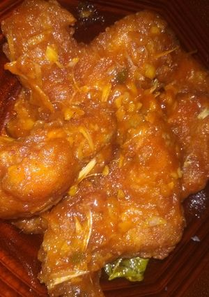 Foto resep Ayam bumbu thailand