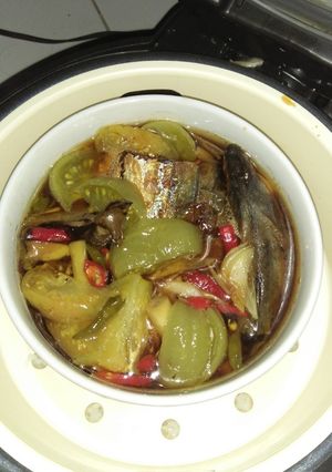 Foto resep Ikan Asin Peda Kukus
