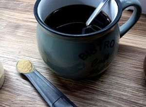 Φωτογραφία της συνταγής Γαλλικός Καφές με Μέλι και Τζίντζερ