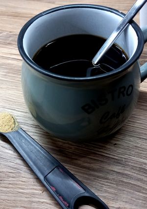 Φωτογραφία της συνταγής Γαλλικός Καφές με Μέλι και Τζίντζερ