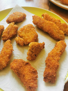 Una foto de Pollo crujiente
