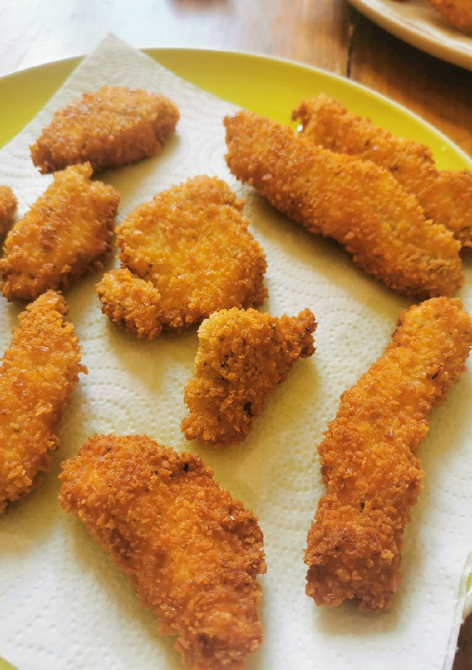 Una foto de Pollo crujiente