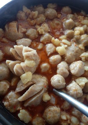 Foto resep Kuah bakso jeletot 🌶🌶🌶