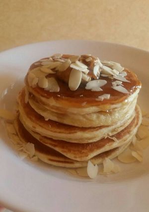 صورة لوصفة Pancakes (high protein)