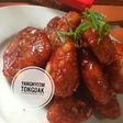 Yangnyeom Tongdak (ayam goreng korea)