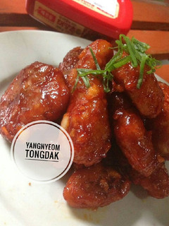 Foto resep Yangnyeom Tongdak (ayam goreng korea)