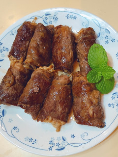 金針菇牛肉捲 的食譜成品照片