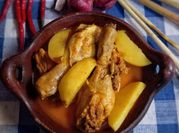 Gambar kalio ayam kentang