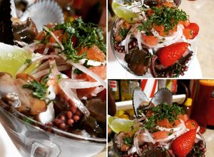 Una foto de Ceviche Mixto