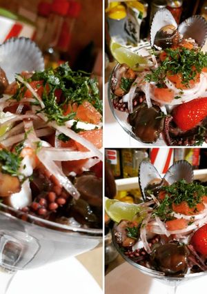 Una foto de Ceviche Mixto