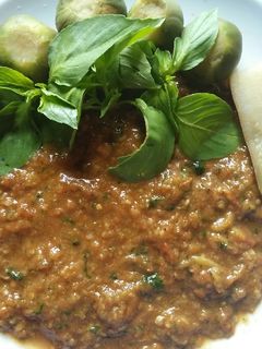 Foto resep Sambel Pecel lele Endes