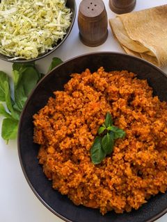 صورة لوصفة برغل بالبندورة
