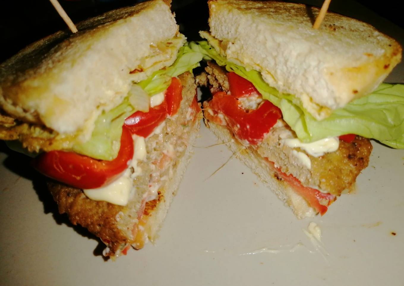 Hamburguesa Rápida y Liviana