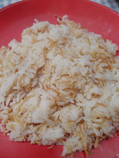 Una foto de Arroz árabe