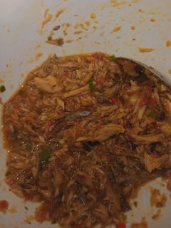 Foto resep Tongkol suwir pedas