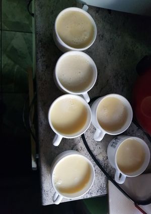 Una foto de Flan Sin lactosa y Sin gluten