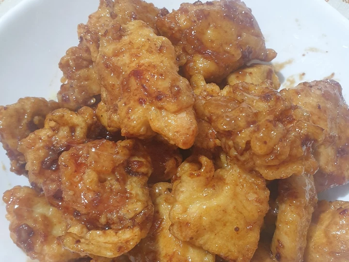 Cara Mudah Menyiapkan Resep Honey Butter Chicken yang Sempurna Anti Ribet, Bisa Manjain Lidah
