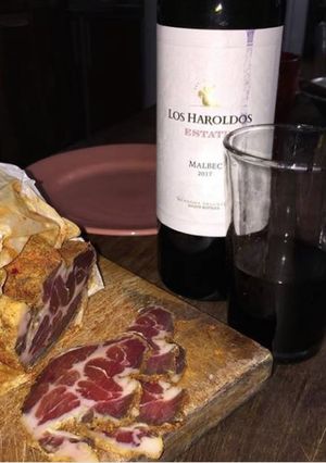 Una foto de Bondiola hecha en casa
