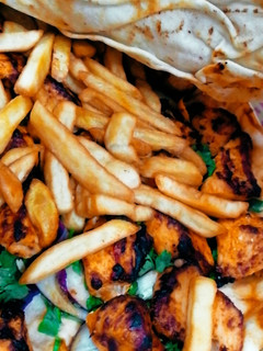 صورة لوصفة شيش طاووق