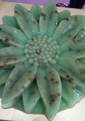 Foto resep Puding kacang ijo