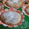 Pastelillos de plátano y nueces