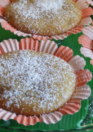 Foto principal de Pastelillos de plátano y nueces