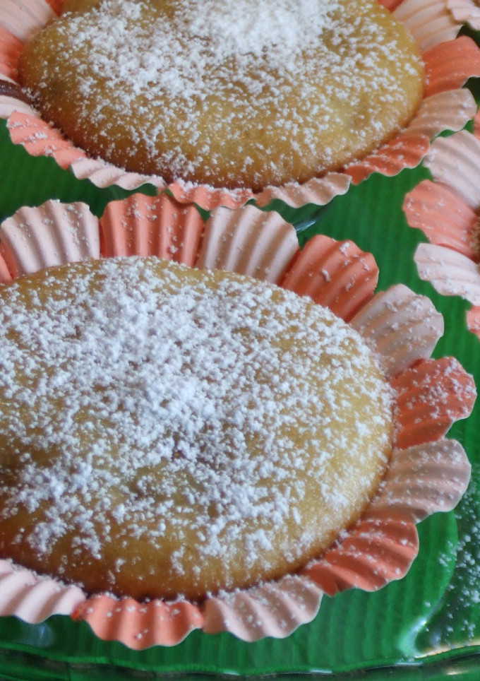 Una foto de Pastelillos de plátano y nueces