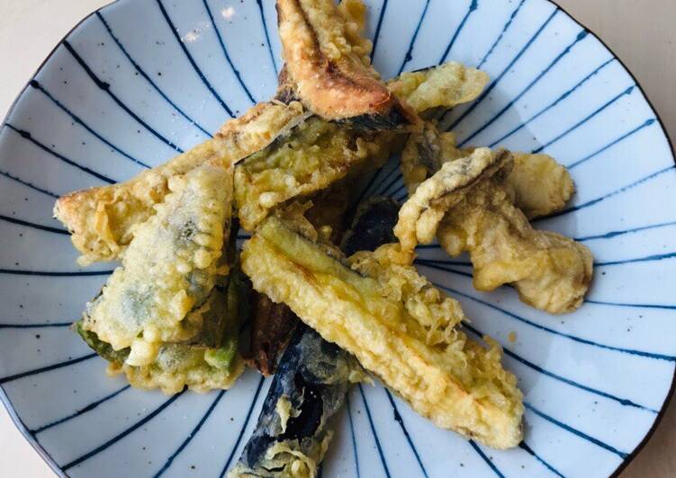 Tempura - fritti giapponesi🇯🇵-