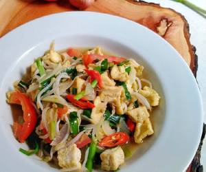 Resep Mudah Tumis TaToKu (Tahu Toge Kucai) Nikmat Lezat