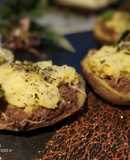 Patatas Rellenas de Carne al Vino Tinto