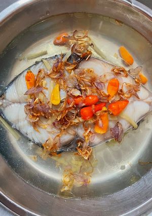 Foto resep Tim Tenggiri Asin