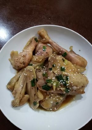 Foto resep Ayam kecap madu