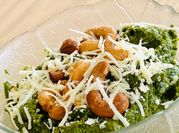 Una foto de pesto dieta