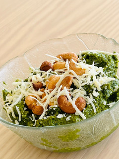 Una foto de Pesto de kale y anacardos