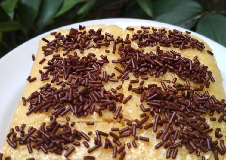 Resep Bolu Kukus Jeruk (No Mixer) yang simpel