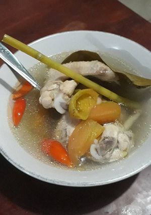 Foto resep Garang asem ayam no msg #BikinRamadhanBerkesan