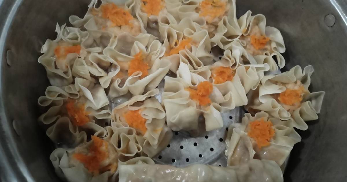 44 Resep Dimsum Ayam 500 Gr Tanpa Tepung Enak Dan Mudah Cookpad