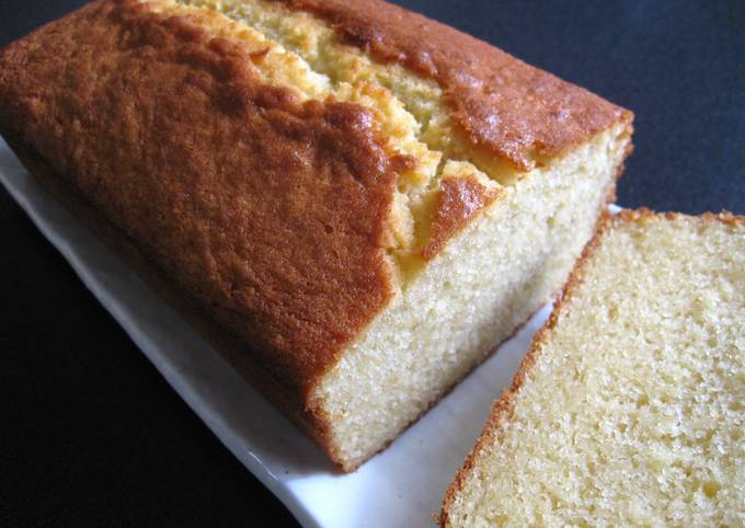 Grated Apple Pound Cake